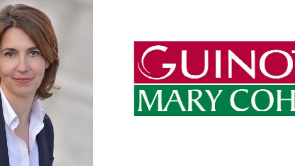 Guinot-Mary Cohr annonce la nomination de sa nouvelle Directrice Générale Véronique Bontemps. Véronique Bontemps